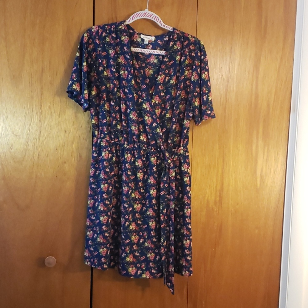Floral print dress Size XL